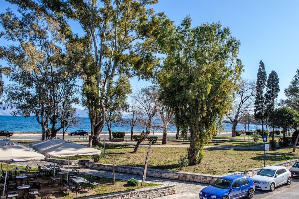 City Center, Sea View Apartment, Amelia! Anemomylos Zewnętrze zdjęcie
