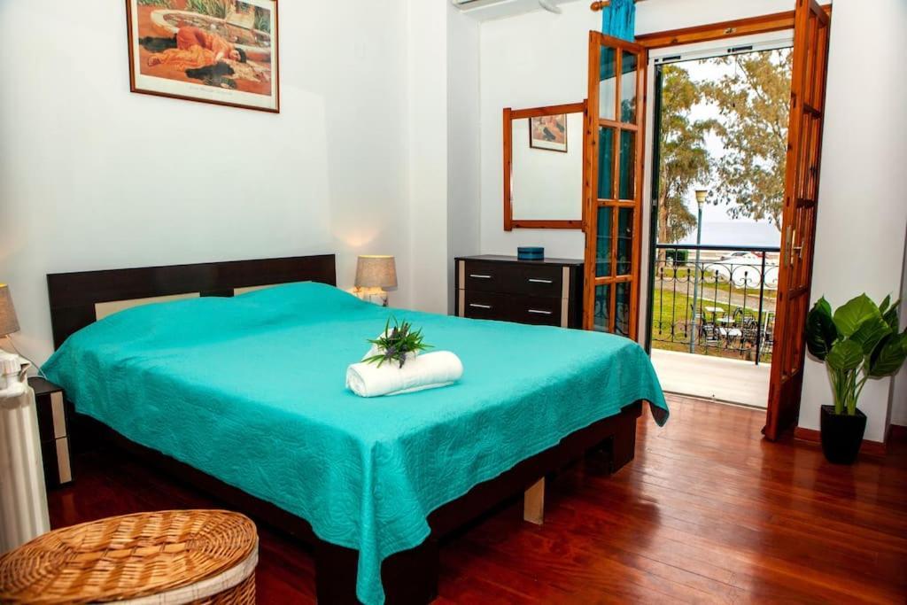 City Center, Sea View Apartment, Amelia! Anemomylos Zewnętrze zdjęcie