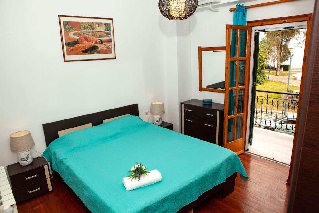 City Center, Sea View Apartment, Amelia! Anemomylos Zewnętrze zdjęcie