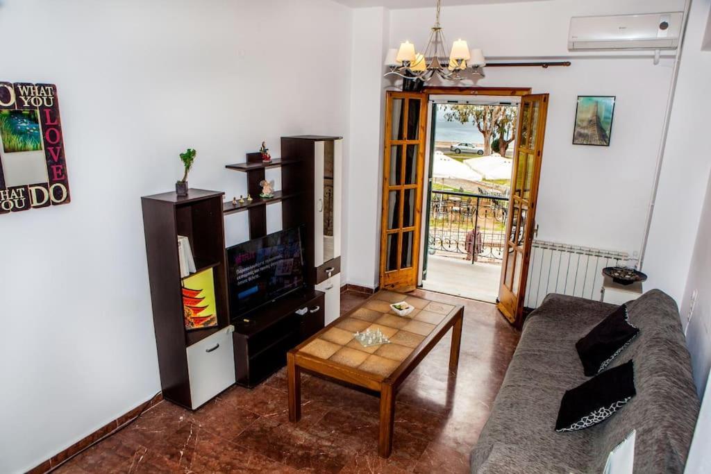 City Center, Sea View Apartment, Amelia! Anemomylos Zewnętrze zdjęcie